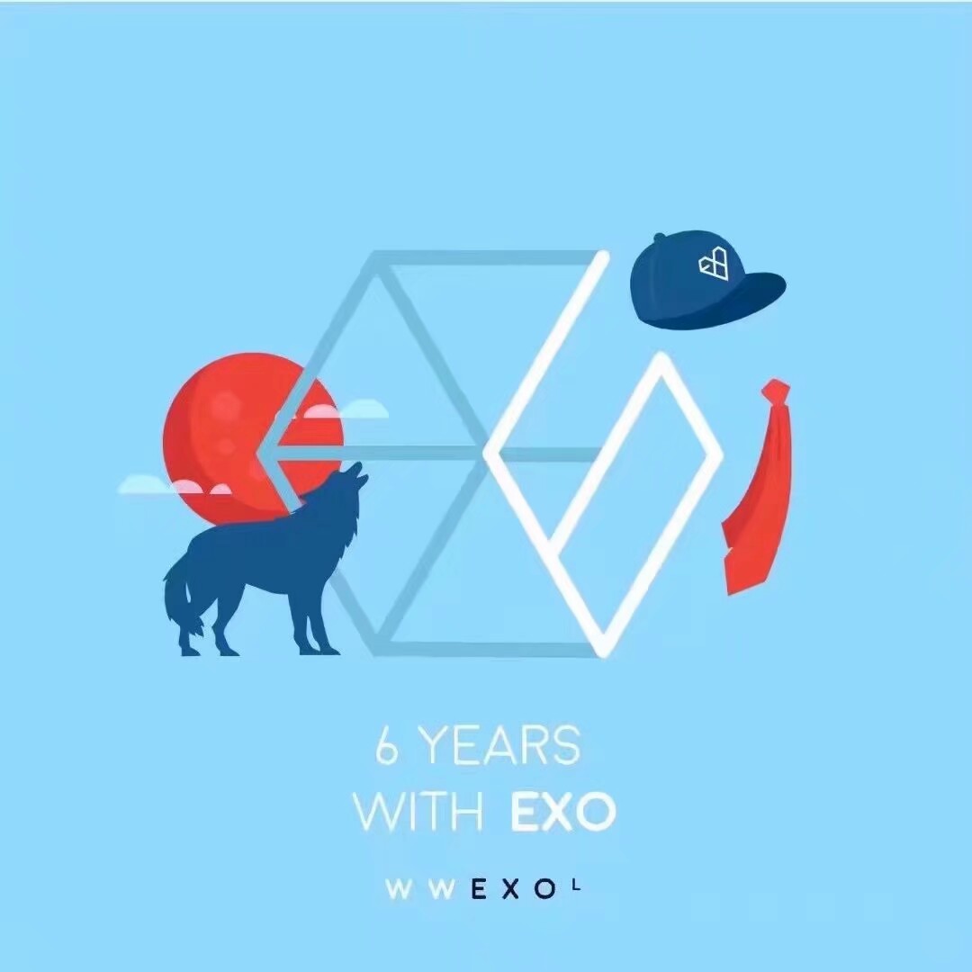 【抱图点赞收藏】exo六周年 we are one 金俊勉suho 张艺兴lay 金钟仁