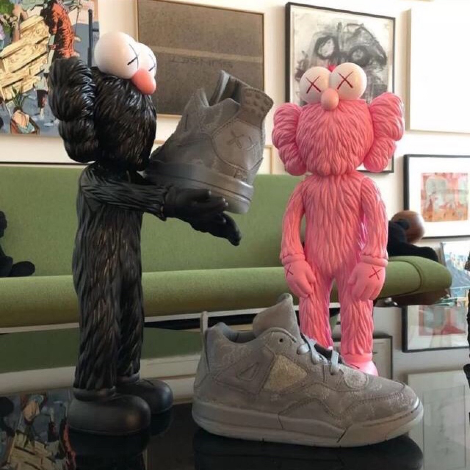 pidan|kaws