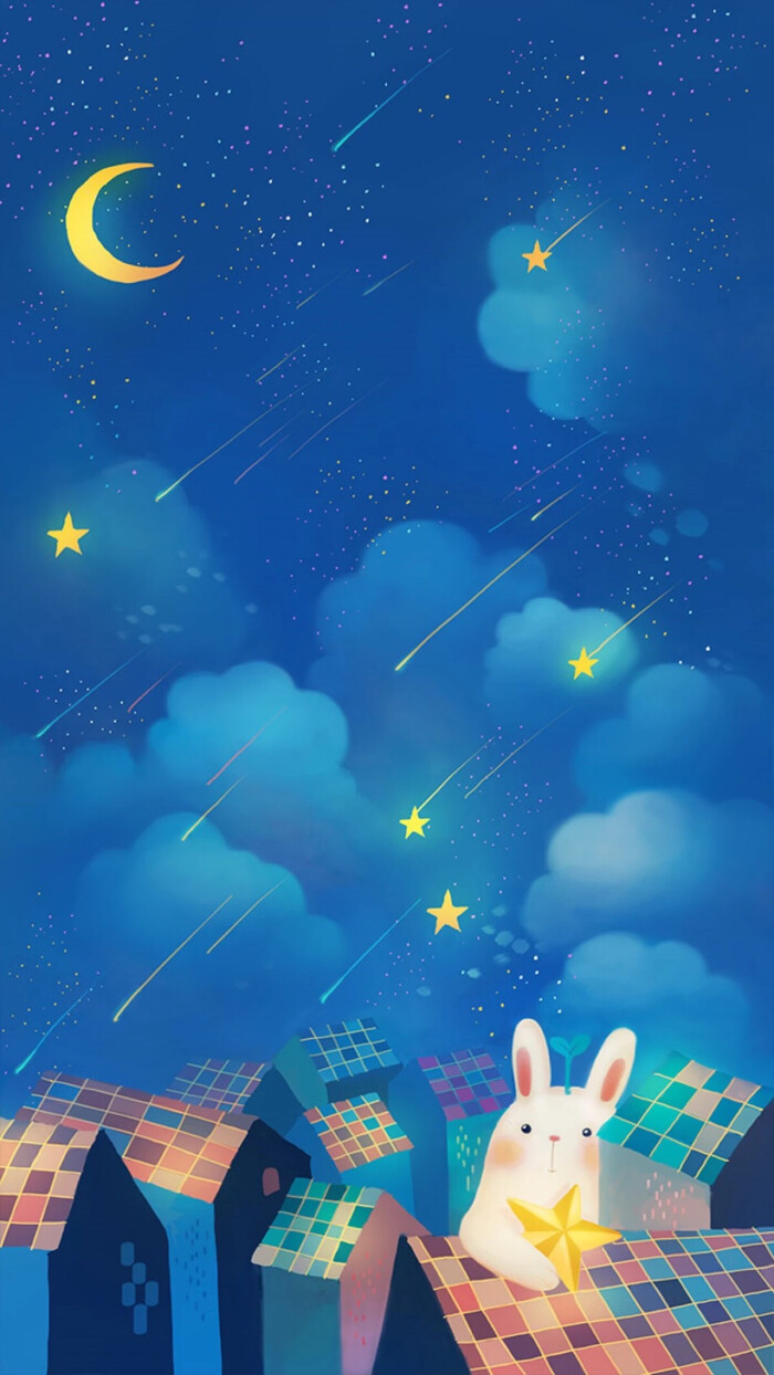 【动漫】【插画】【壁纸】【唯美】【清新】【背景】【森系】