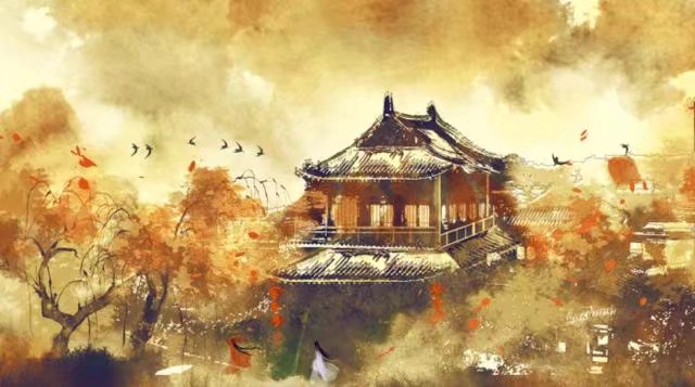 古风风景