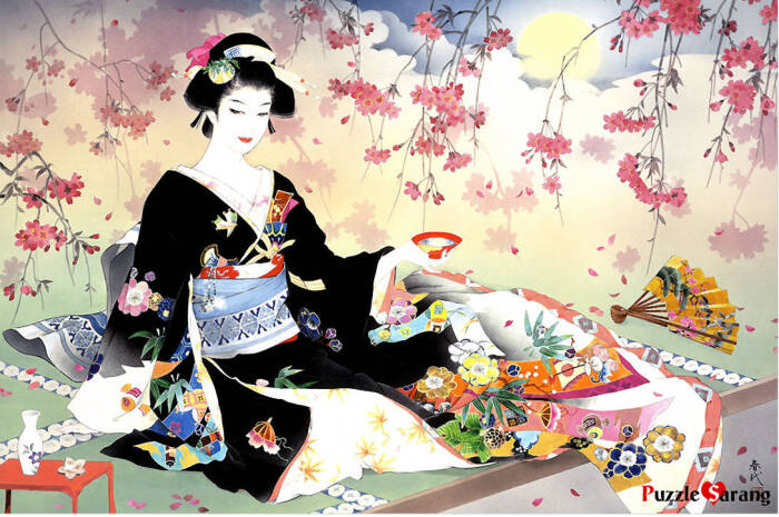 日本画家 水彩 写生 速写 艺术 创意美术 人…-堆