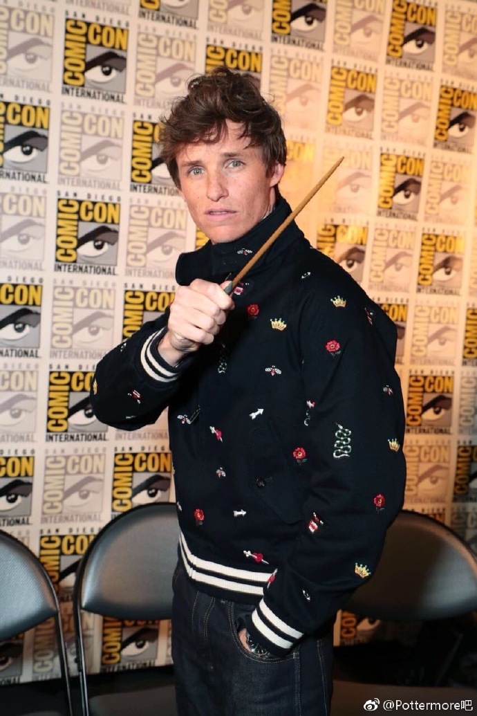 sdcc# eddieredmayne