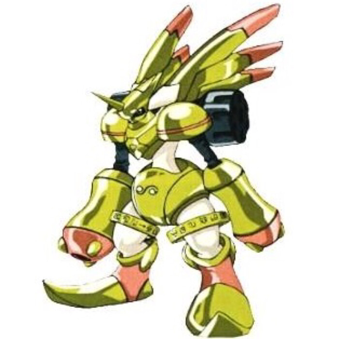 皇家骑士黄金拉比兽