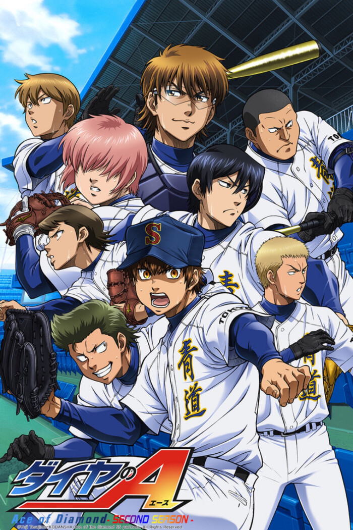 [鑽石王牌] (ace of diamond) 於國中時期最…-堆糖,美好生活研究所