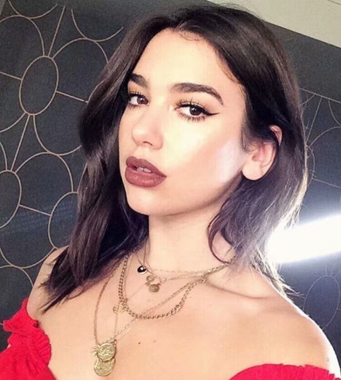 dua lipa头像图片