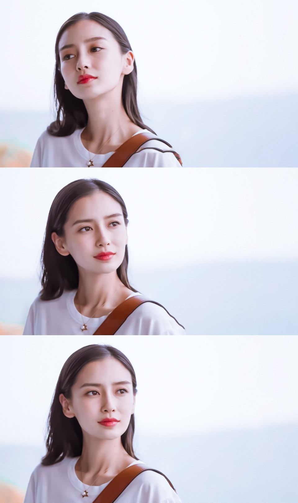 angelababy杨颖《创业时代》那蓝 cr:wb 深情眷美人