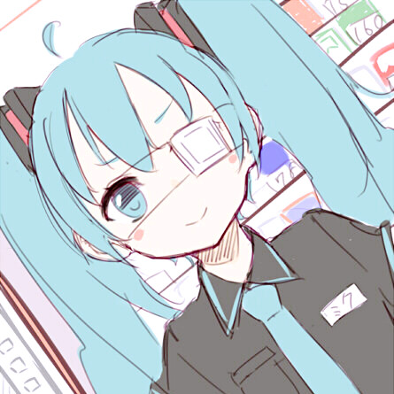 初音未来 女生头像