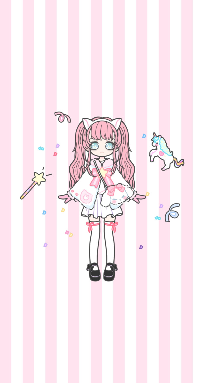 装扮少女