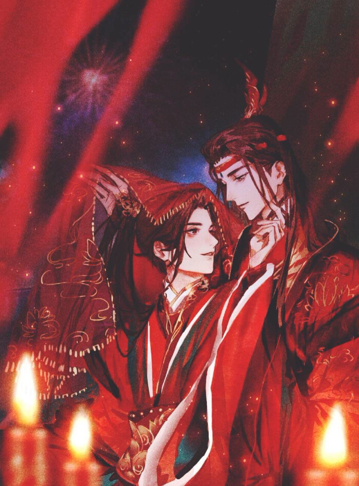 魔道祖师同人画