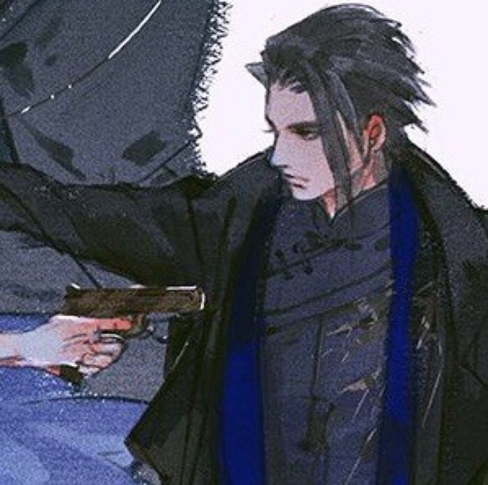 "我警告你别拿枪指着我.