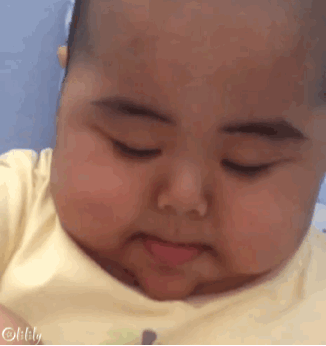 印尼小胖子,微信超过表情包,超可爱
