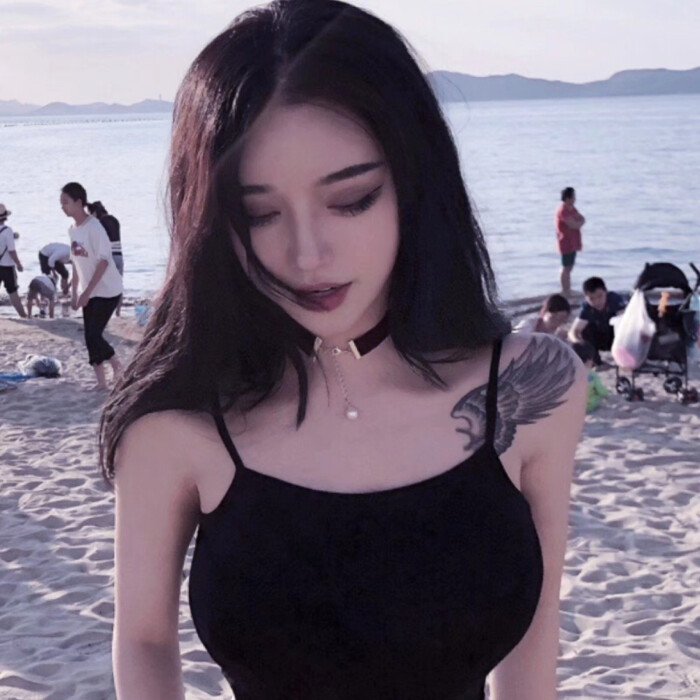 御姐头像-堆糖,美好生活研究所