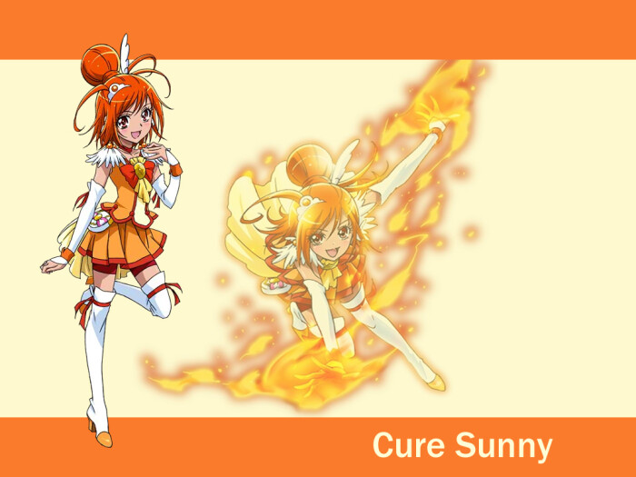 cure sunny(日野茜)