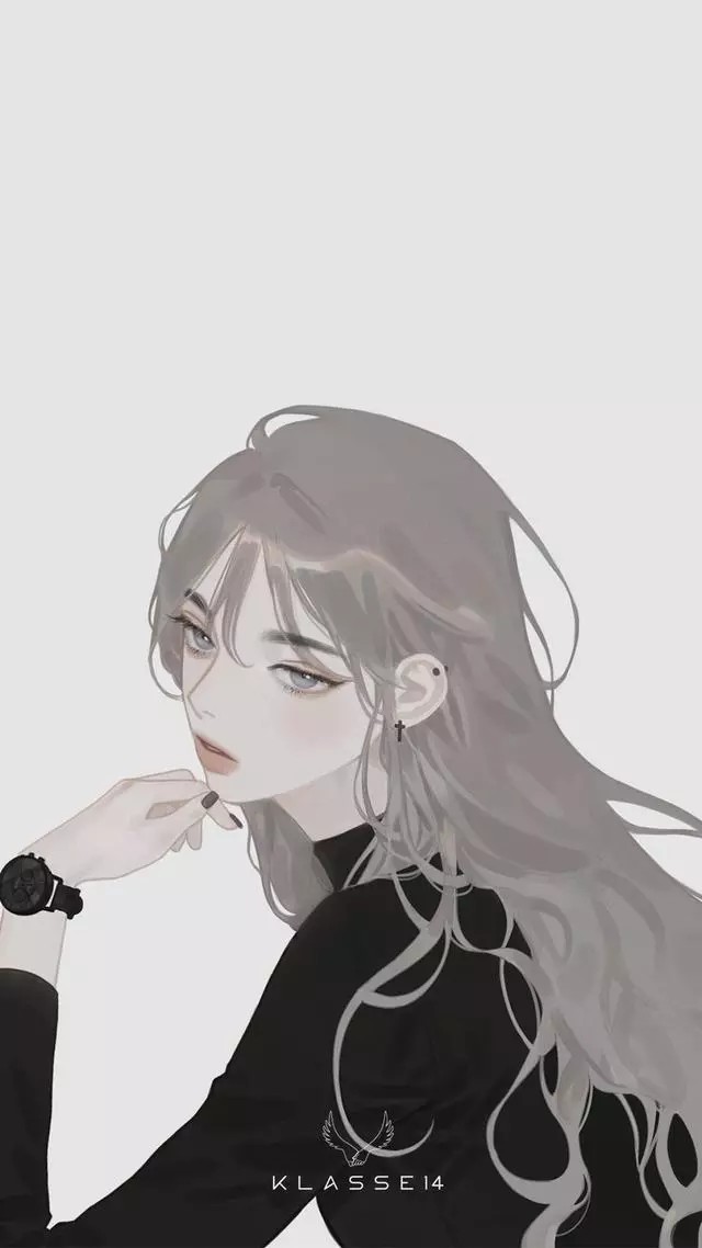 韩国插画师bmtwi,日本插画师ookmboo 唯美 暗黑 精致细腻韩国插画师twi:eriol_s2