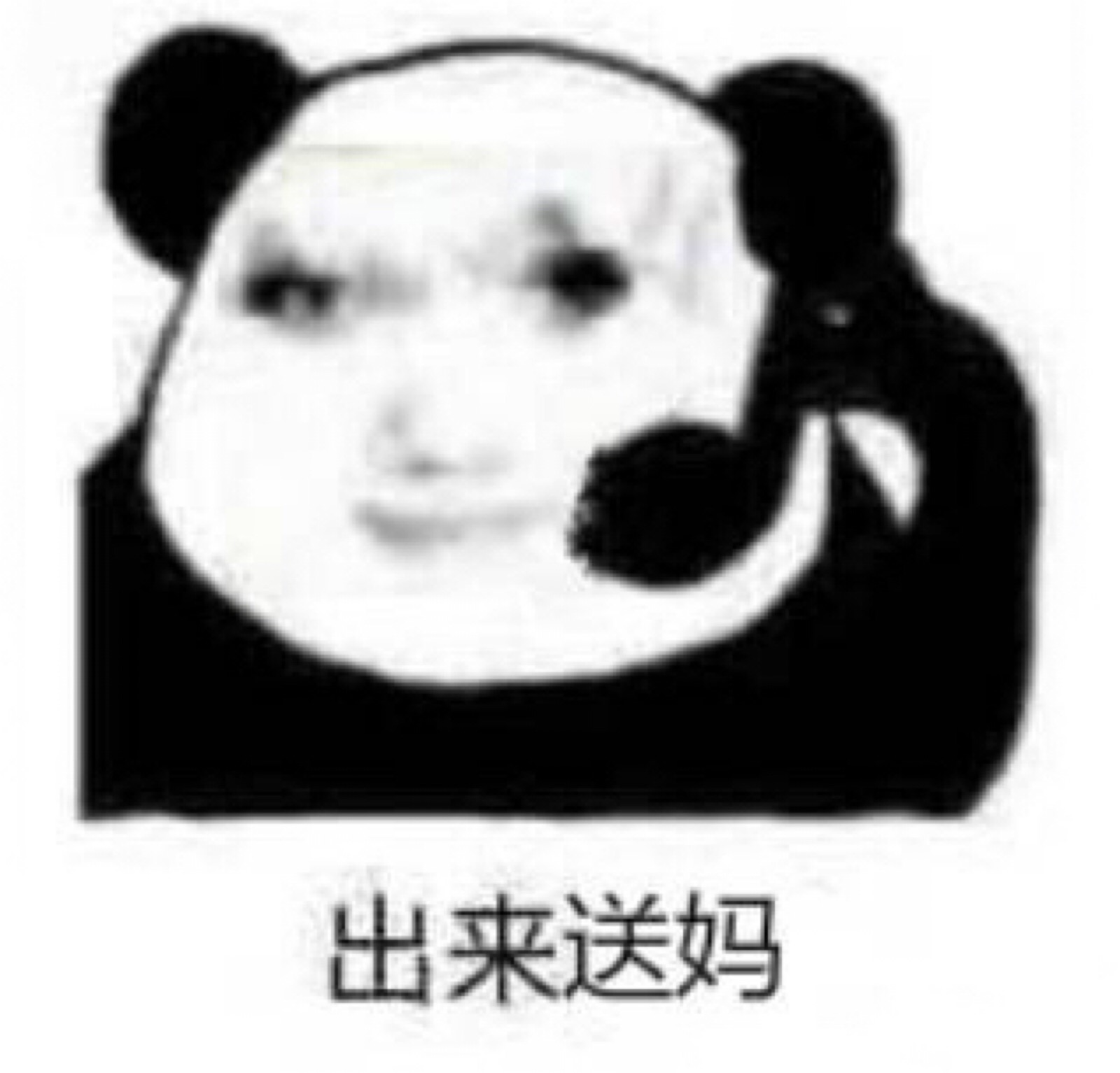 沙雕 熊猫头 表情包