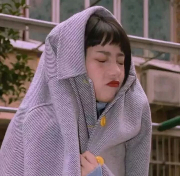 复古港味女生头像
