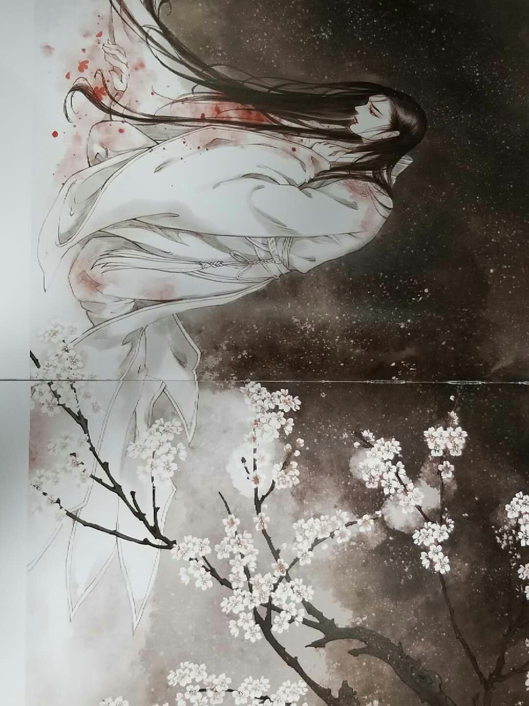 画师:古戈力———扫花寻径