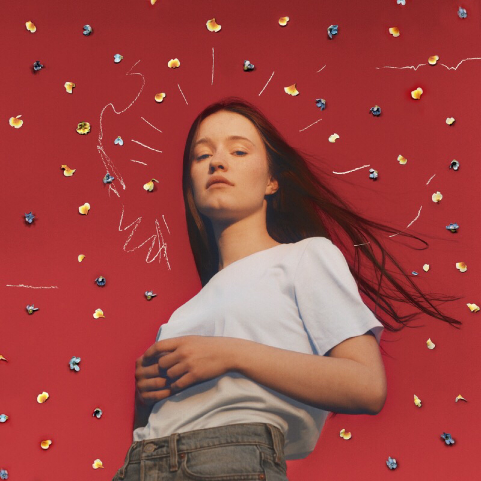 138 挪威歌手sigrid2019年专辑《don"t feel like crying》封面