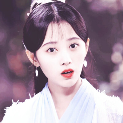 鞠婧祎/头像/芸汐二传注明:顾冉辞