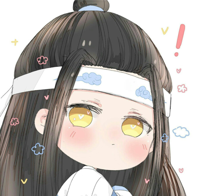 魔道祖师情侣头像魏无羡蓝忘机