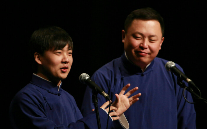 德云社 郭麒麟 阎鹤祥 祥林