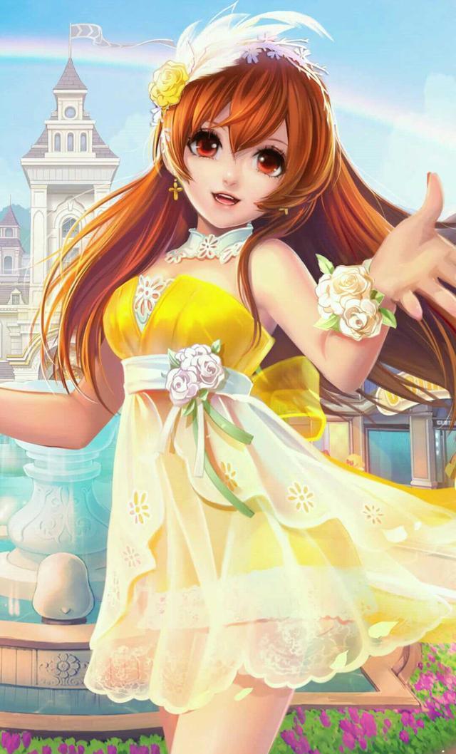 小橘子 