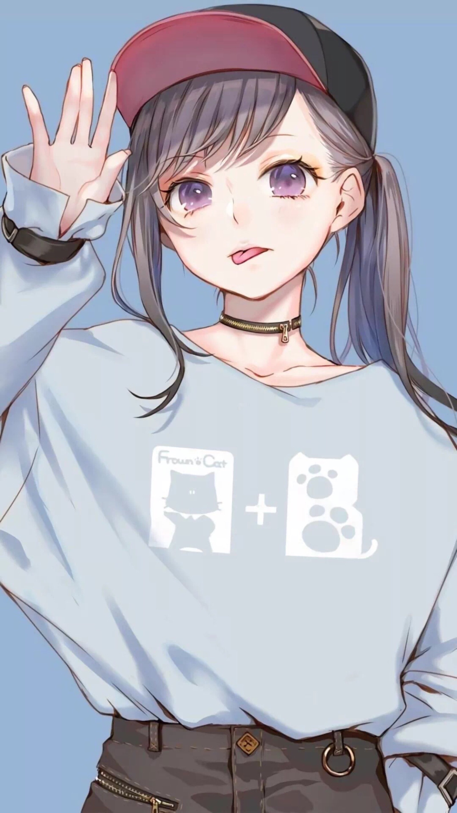 壁纸#头像#闺蜜#动漫