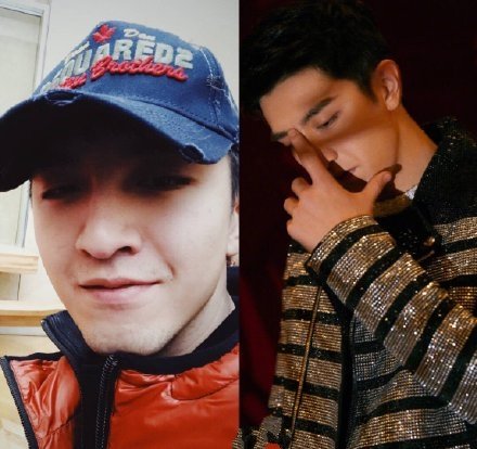 男明星自拍有多难看#你的爱豆自拍入选了吗?