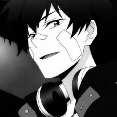 动漫男头 黑白系 原截tb孤独中寻找快乐