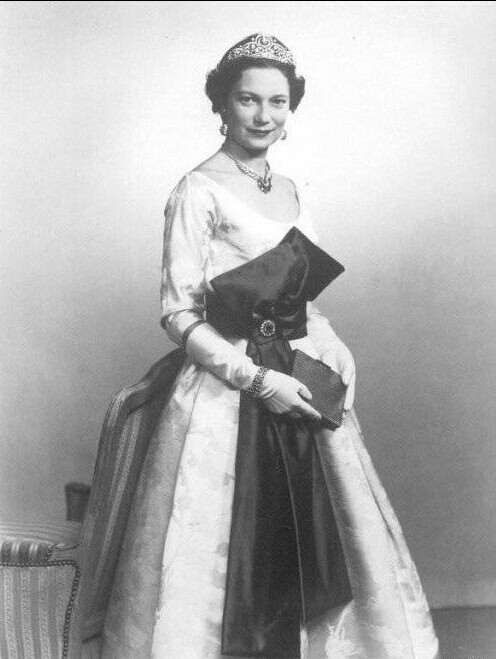 卢森堡大公夫人,比利时公主约瑟芬-夏洛特