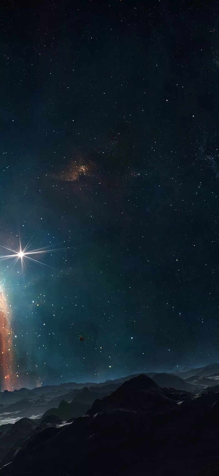 iphonex xs max壁纸 锁屏壁纸 全面屏壁纸 卡通 星空 风景 简约 欧美