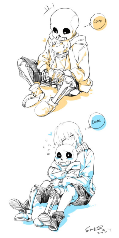 sans×frisk