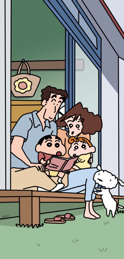 锁屏壁纸 聊天背景图蜡笔小新