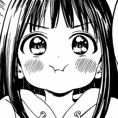 情侣漫画头像黑白